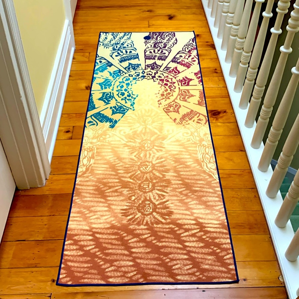 Manduka Yogitoes yoga towel